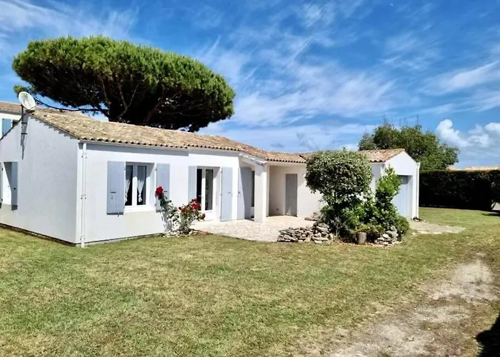 Villa First D\'Aromm Au Nord De L\'Ile D\'Oleron